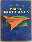 Livre d'avions en papier Norman Schmidt - couverture souple créations en papier rue principale