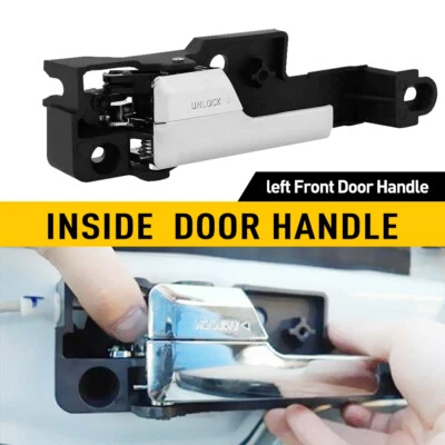 Puerta delantera izquierda interior cromada para manija Lincoln 2007-2012 MKZ Zephyr Foto 1 de 4