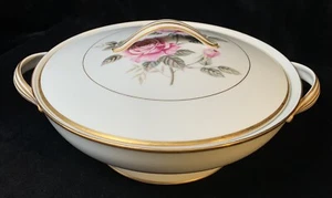 Noritake M China Lindros Round Covered 5 Cup Vegetable Bowl 5234 - Picture 1 of 11