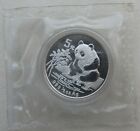 China 1996 Panda Silver Commemorative Silver Coin 1/2oz 5 Yuan