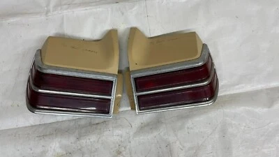 Pontiac Lemans 1976 1977 luz trasera lámpara de freno bisel cuarto panel extensión Foto 1 de 4