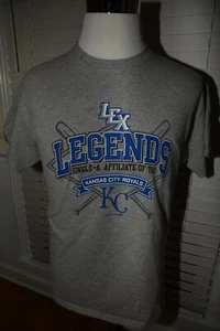 T-Shirt Kansas City Royals Lex Legends Single A Team grau Gr. L - Bild 1 von 2