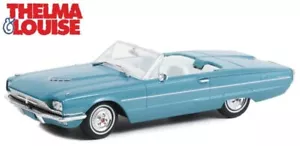 FORD Thunderbird - Thelma & Luise - 1966 - bluemetallico - luce verde 1:43 - Foto 1 di 6