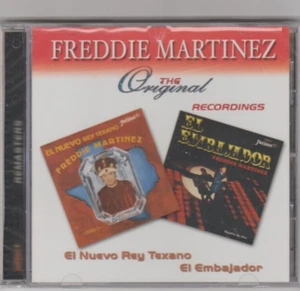 *Freddie Martinez-"Original Recordings" -24 Great Hits *Tejano CD NEW {#2087/S2 - Picture 1 of 2