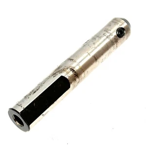 Lyndex S1006-0375 End Mill Holder 3/8 in Dia Hole Straight Shank 1 in Dia Nose - Picture 1 of 8