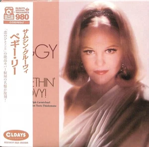 ＊PEGGY LEE   Somethin’ Groovy! [Paper Sleeve CD] - Picture 1 of 3