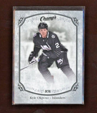 2015-16 Upper Deck Champ's Silver #25 Kyle Okposo 18/25       *19916