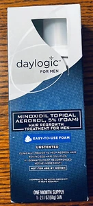 Minoxidil 5% Hair Regrowth Foam Solution For Men 1 Month EXP 3/23 - Picture 1 of 4