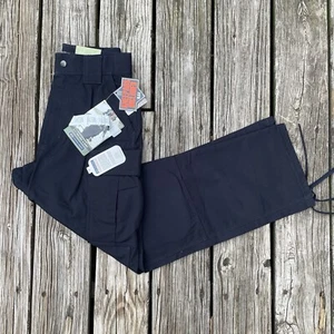 5.11 Tactical Men's TDU Adjustable Work Pants, 74003 - Navy, Small/short - Picture 1 of 10