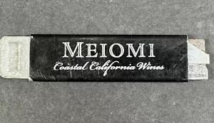 Tagliascatole vintage Meiomi Coastal California Vini Pubblicità - Foto 1 di 6
