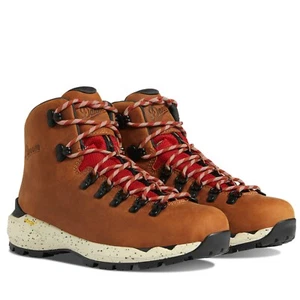 Danner 62711 Women's Mountain 600 EVO Mocha Brown Waterproof Hiking Boots Shoes - Picture 1 of 7