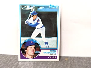 1983 Topps - #83 Ryne Sandberg Rookie Card - Mint - Picture 1 of 2