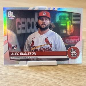 2023 Topps Big League - Rainbow Foil #201 Alec Burleson Rookie RC (B6)
