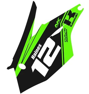 Right Side Graphic for 2017 2018 2019 Kawasaki KXF250 KX250f KX 250f Decals - Picture 1 of 1
