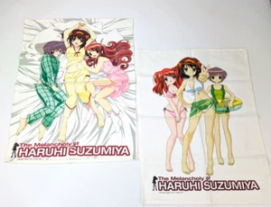 La Melancolía de Haruhi Suzumiya Funda de Almohada Juego de 2 Pijamas Traje de Baño - Imagen 1 de 13