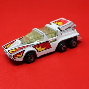 Vintage Kenner Fast 111's Saturn Seeker White 1:64 Loose VHTF - Picture 1 of 4
