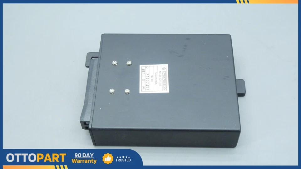 1990-1994 MERCEDES-BENZ 300SL Amplifier Amp Sound System Audio OEM 1298200089 - Image 1 of 4