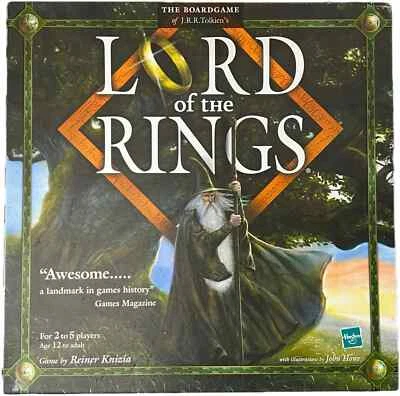 Lord Of The Rings The Boardgame - 2000 -  100% Complete - VGC - Image 1 of 4