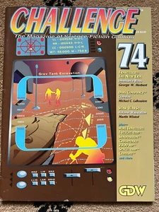 Selten Challenge RPG Magazin - Ausgabe 74 1994 Ex, GDW, Traveller etc - Bild 1 von 5