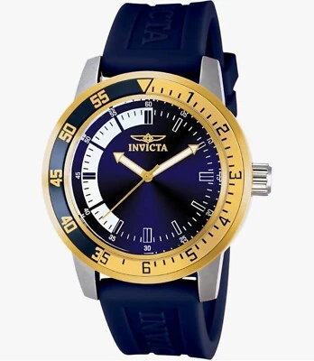Invicta Specialty Men's Watch - 45mm, Blue Band (12847) MSRP $179 - Image 1 of 4