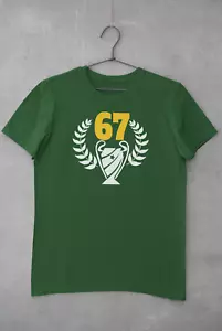 1967 Lissabon Lions irische Dreifarbige (Flasche grün bis 5XL) keltische Glasgow Bhoys - Bild 1 von 2