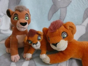 3 Kovu Jemini Trudi Nestle Disney König der Löwen 2 Simbas Pride Plush Plüsch - Bild 1 von 11