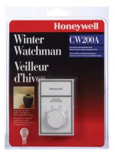 Sistema de alarma de temperatura blanco Honeywell Home Winter Watchman - Imagen 1 de 2