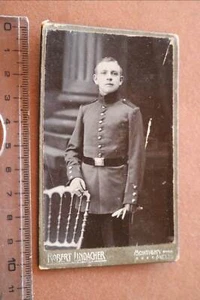 tolles altes CDV Foto - Portrait eines Soldaten Metz - Picture 1 of 2