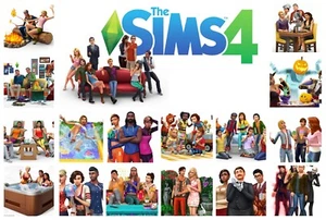 The Sims 4 Expansion Origin EA Codes - Picture 1 of 63