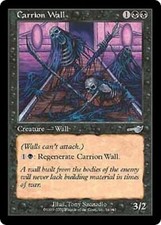 MtG Magic The Gathering Nemesis Card Selection