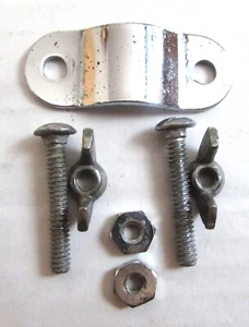 Penn Reels • 33-200 Fishing Rod Clamp with Screws Nuts & Wingnuts for 209 &309 - Picture 1 of 2