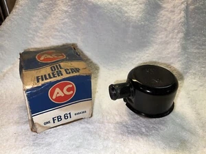 NOS 1968 Suburban GM 6484365 FB61 Crankcase Breather Oil Cap - Picture 1 of 7