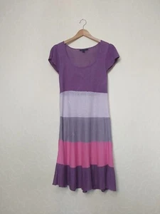 boden dress 10, 10R, Linen Knit Dress. Short Sleeved Summer Dress. - Picture 1 of 7