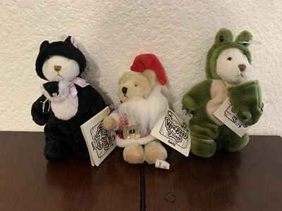 GANZ Wee Bear Village DUNDEE ALLIGATOR 6" STUFFED ANIMAL - Image 1 of 4