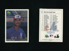 lot (2) 1991 Classic Best WEST PALM BEACH EXPOS Team Set Sealed Felipe alou
