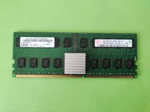 Modulo IBM 45D1199 4GB 533MHz DDR2 PC2-4200 ECC CL4 240-Pin DIMM 1.8V - Imagen 1 de 2