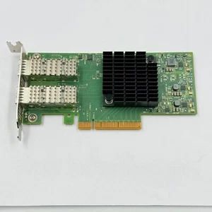 Mellanox ConnectX-4 CX4121A (MCX4121A-XCAT) Dual-Port Network Adapter Card Used - Afbeelding 1 van 4
