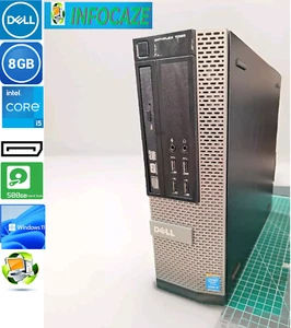 DELL OPTIPLEX 7020 SFF Intel core i5 3.30GHZ/8GB DDR3/500GB HDD WIN 11PRO - Photo 1/10