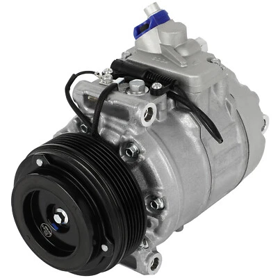 AC Compressor For BMW 328i 328i xDrive 2012-2013 X5 X6 2008-2010 750iL 1998-2001 - Image 1 of 4