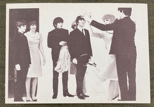 1964 Topps The Beatles Movie “A Hard Days Night” #9 Paul dancing,...