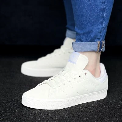 Adidas Originals Stan Smith CS Women’s Size 8.5 Sneaker Shoe Athletic Suede #431 - Image 1 of 4