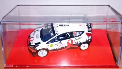 RARE Ford Fiesta S2000 Tamrazov Tour de Corse 2012 TRANSKIT 1:43 - Imagen 1 de 4