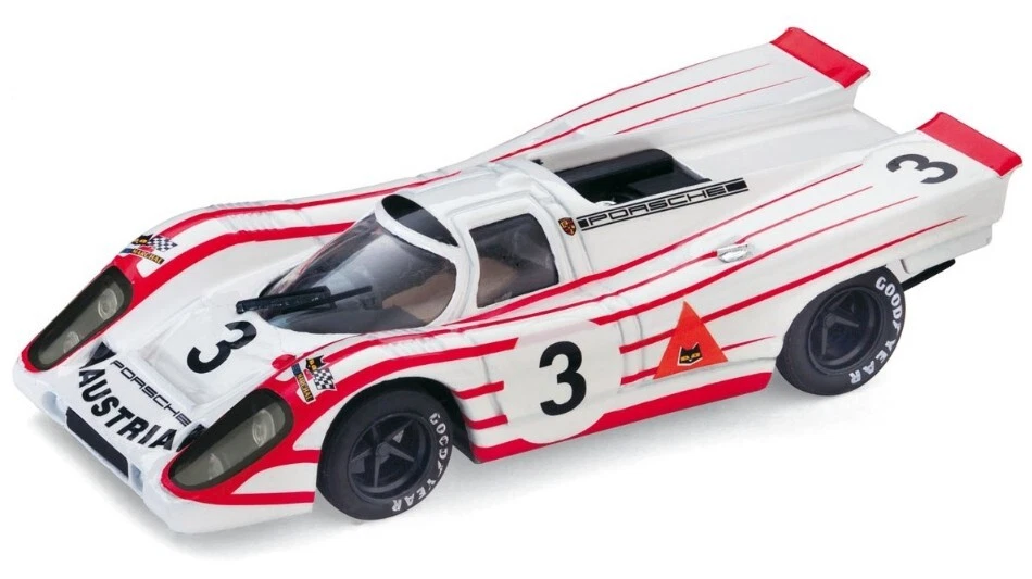 Brumm Porsche 917 K N.3 RETIRED Daytona 1970 Ahrens Jr-elford 1 43