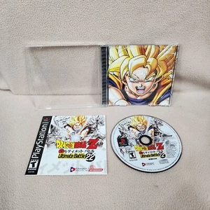 Dragon Ball Z: Ultimate Battle 22 (Sony PlayStation 1, 2003) testato funzionante  - Foto 1 di 11