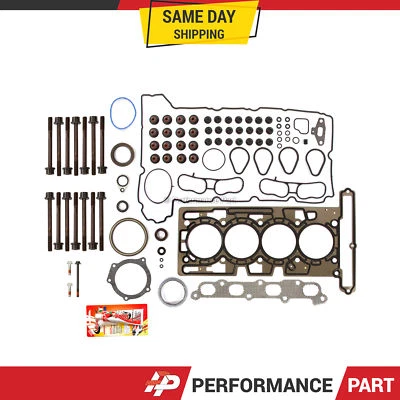 Juego completo de juntas pernos de cabeza para 04-06 GMC Canyon Isuzu Chevrolet Corolado 2.8 Foto 1 de 4