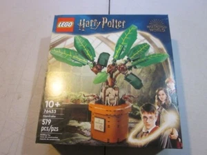 Neu LEGO Harry Potter Mandrake Pflanze Spielzeug Bauset 76433 Fabrikversiegelt - Bild 1 von 6