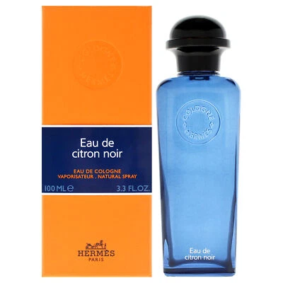 Eau de Citron Noir de Hermes para mujer - spray EDC de 3,3 OZ Foto 1 de 4