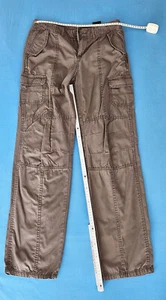 Braune Cargohose für Damen von H&M (DIVIDED) in Größe 36 - Bild 1 von 3