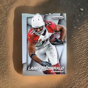2014 PANINI PRIZM SILVER PRIZM FOOTBALL #13 LARRY FITZGERALD ARIZONA CARDINALS - Bild 1 von 3