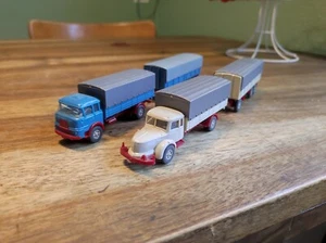 Wiking Pritschenlastzug Krupp Titan  GK480/6b & Krupp 806 GK 486/1a - Bild 1 von 5